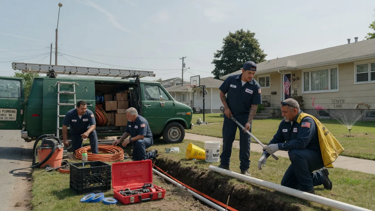 Gas Line Installation in Minnewaukan, ND near me
